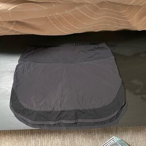 Black Lululemon Skort